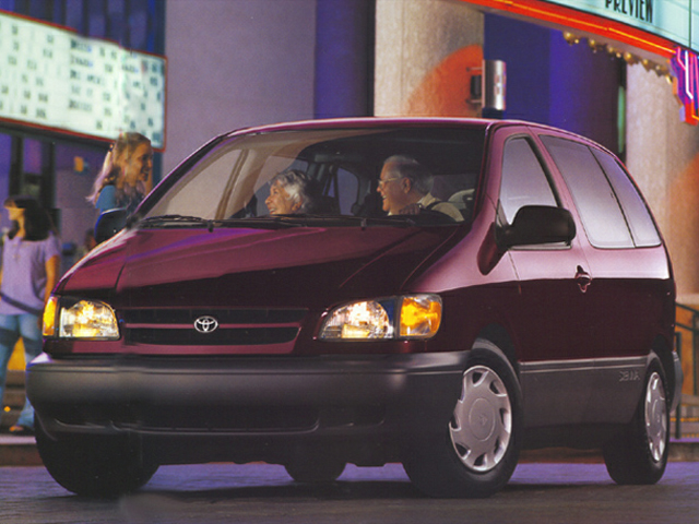 New 1999 Toyota Sienna