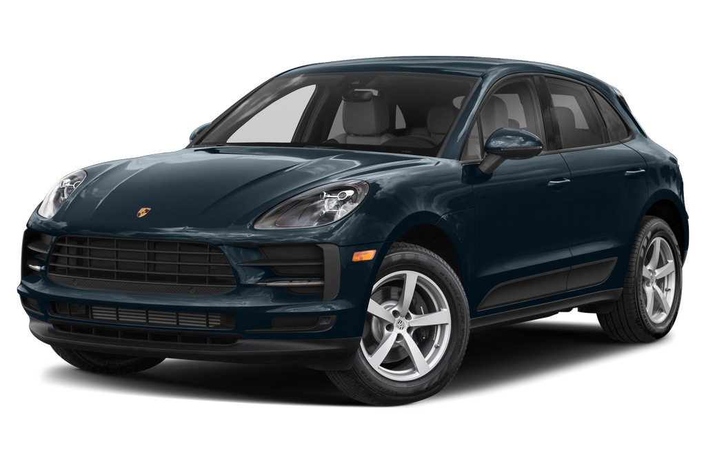 New 2021 Porsche Macan