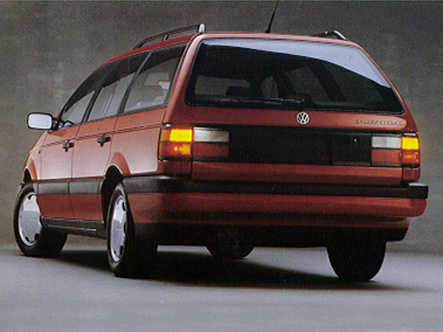 New 1993 Volkswagen Passat