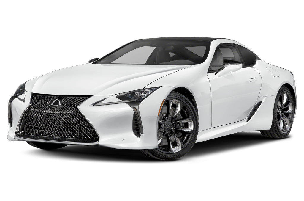 New 2025 Lexus LC 500h