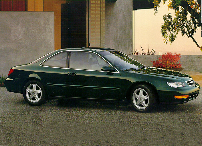 New 1997 Acura CL