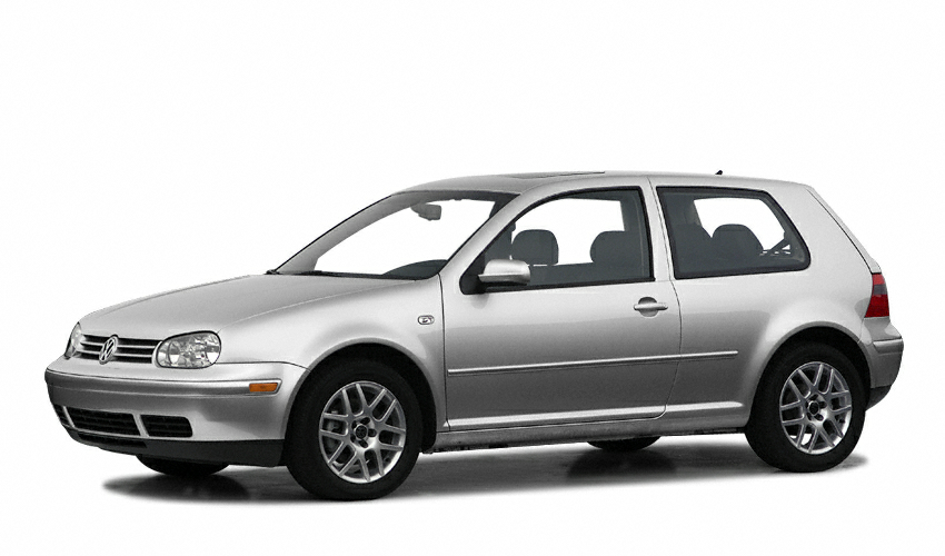 New 2001 Volkswagen GTI