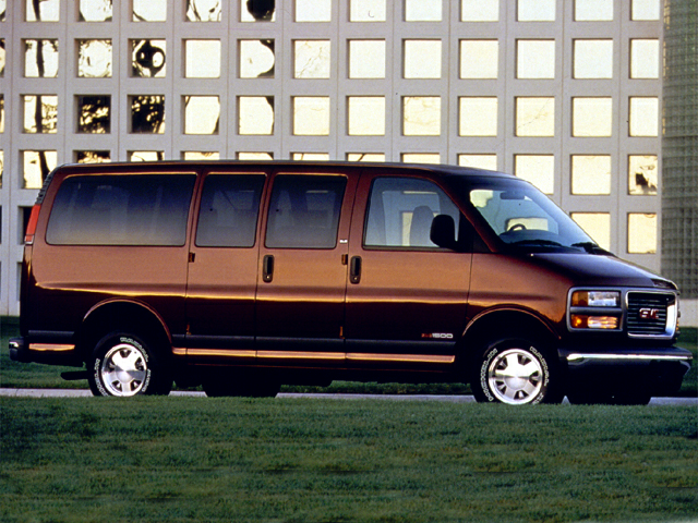 New 1999 GMC Savana 2500