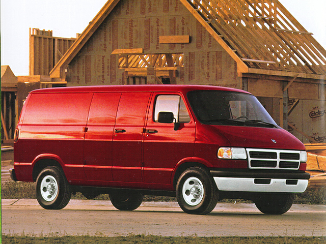 New 1999 Dodge Ram Van