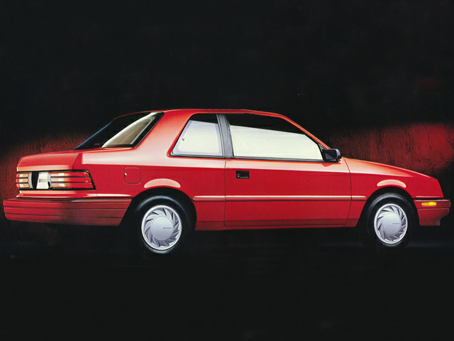 New 1993 Plymouth Sundance