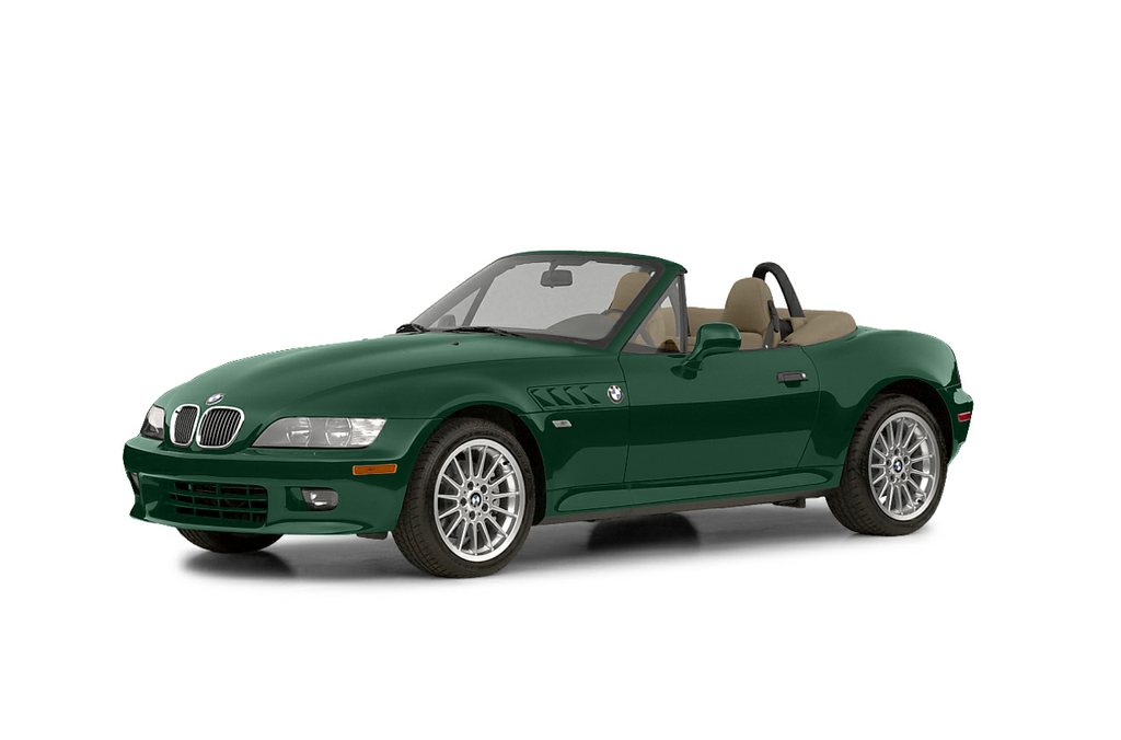 New 2002 BMW Z3