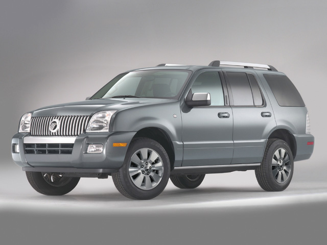 New 2007 Mercury Mountaineer