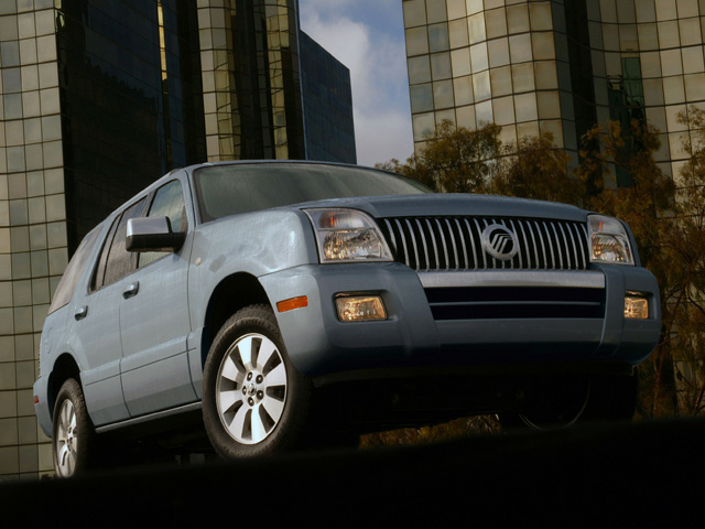 New 2007 Mercury Mountaineer
