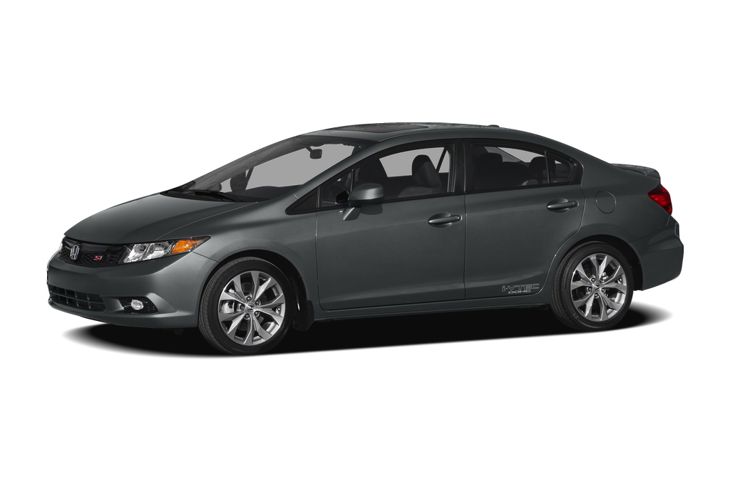 New 2012 Honda Civic