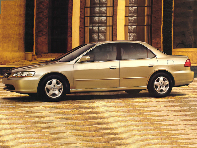 New 1998 Honda Accord
