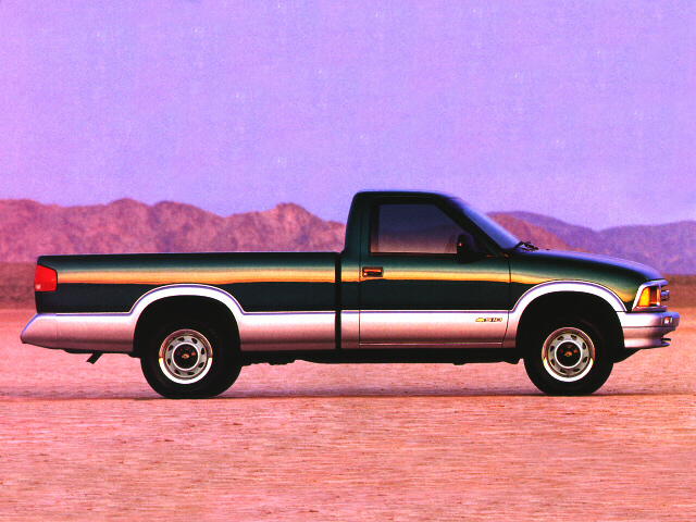 New 1996 Chevrolet S-10