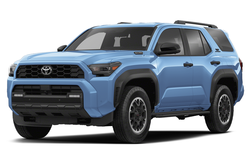 New 2025 Toyota 4Runner Hybrid
