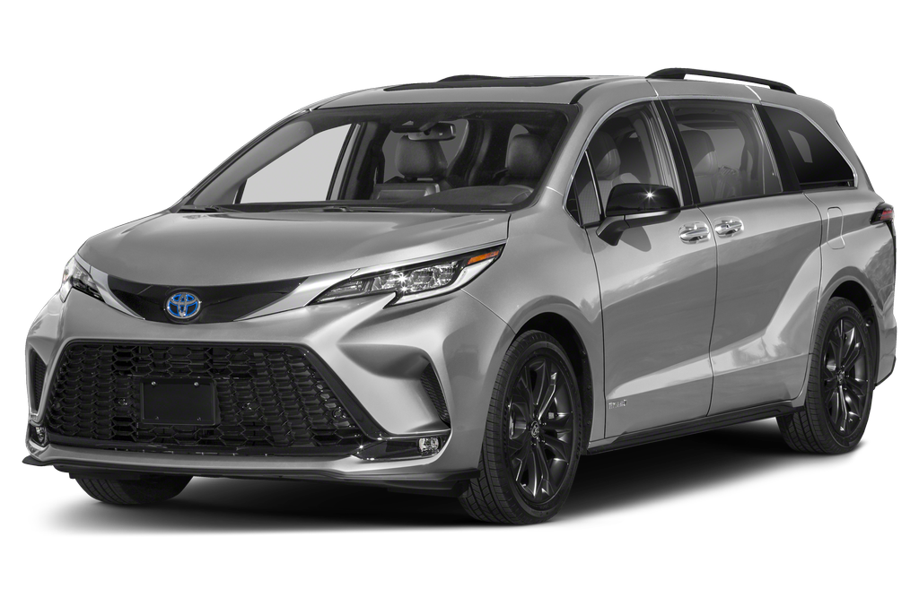 New 2024 Toyota Sienna