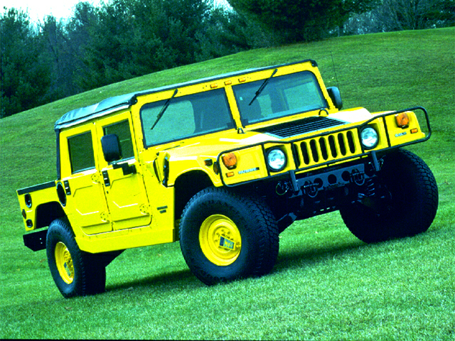 New 1999 Am General Hummer