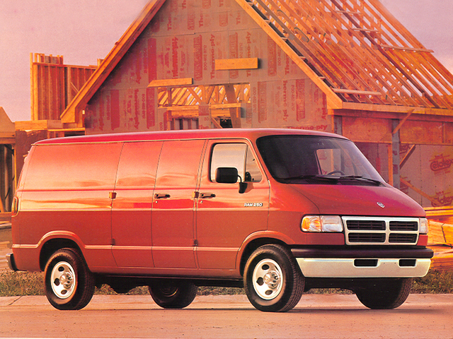 New 1994 Dodge Ram Van