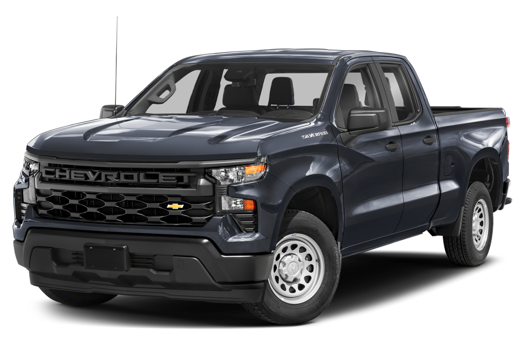 New 2025 Chevrolet Silverado 1500