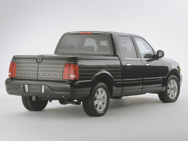 New 2002 Lincoln Blackwood