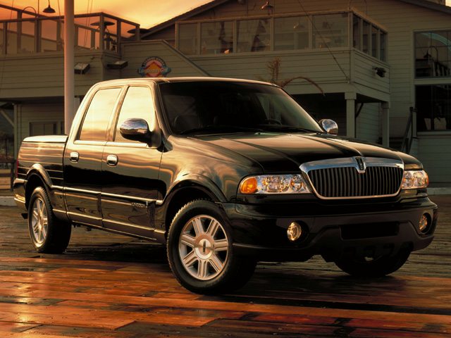 New 2002 Lincoln Blackwood