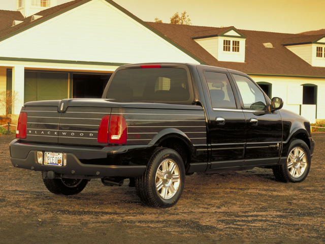New 2002 Lincoln Blackwood