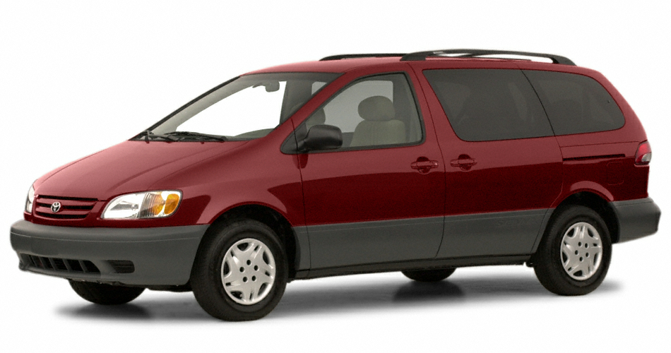 New 2001 Toyota Sienna