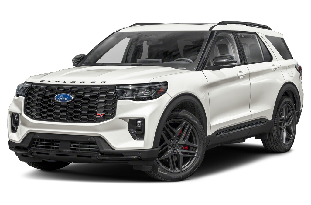 New 2025 Ford Explorer