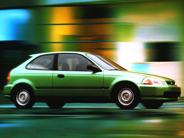 New 1996 Honda Civic