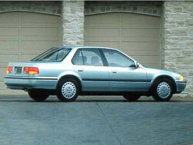 New 1992 Honda Civic