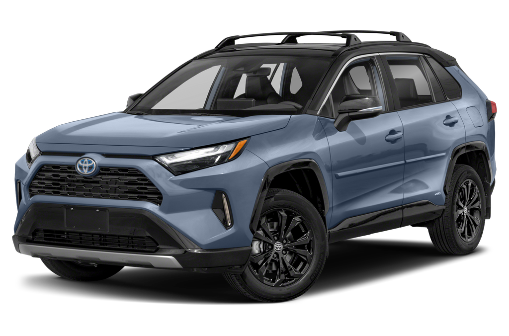 New 2024 Toyota RAV4 Hybrid