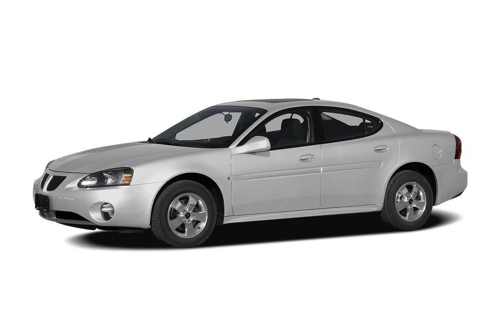 New 2008 Pontiac Grand Prix