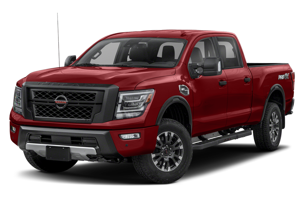 New 2020 Nissan Titan XD
