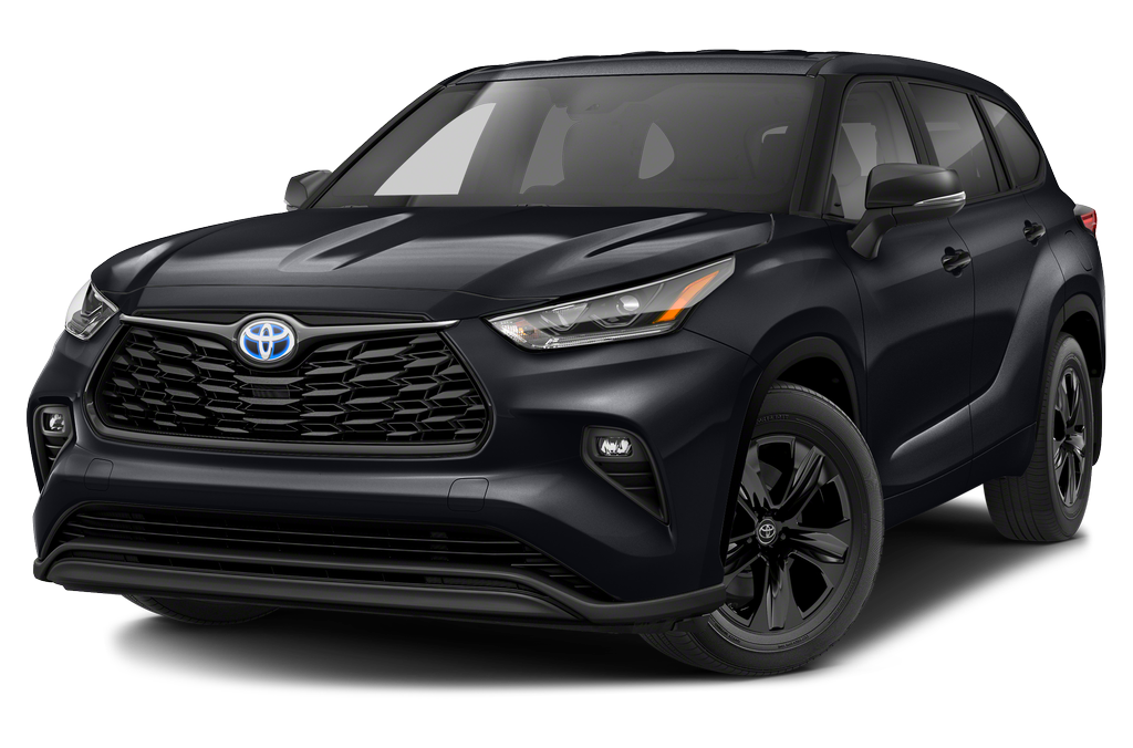 New 2024 Toyota Highlander Hybrid