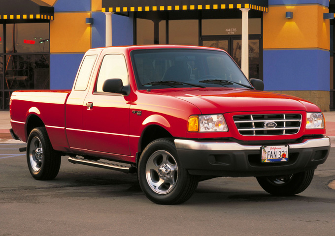 New 2003 Ford Ranger