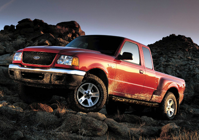 New 2003 Ford Ranger