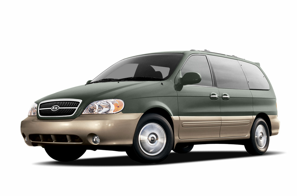 New 2004 Kia Sedona