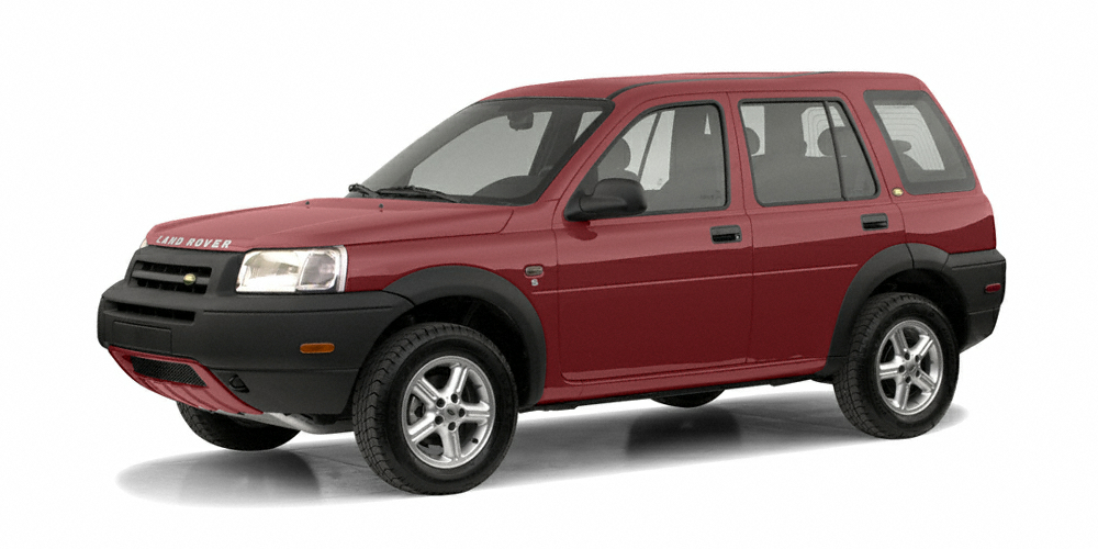 New 2002 Land Rover Freelander