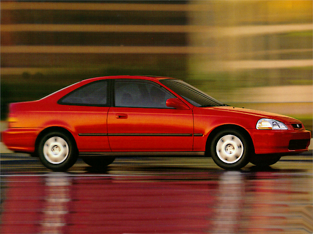 New 1998 Honda Civic