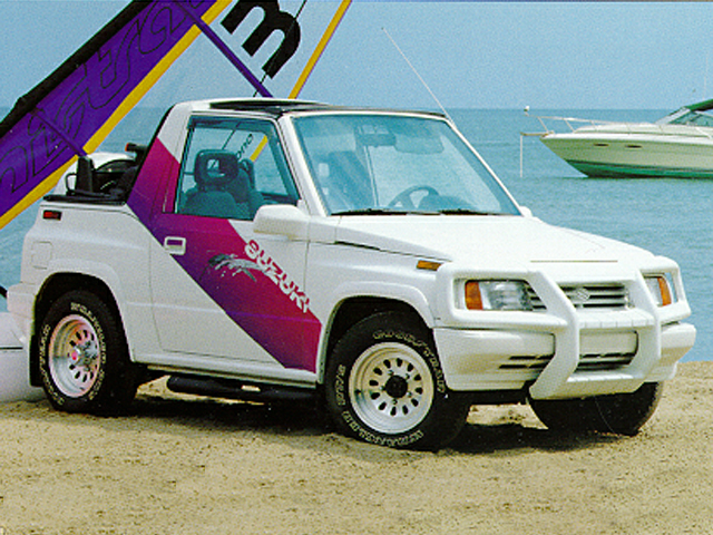 New 1995 Suzuki Sidekick