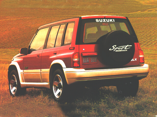 New 1996 Suzuki Sidekick