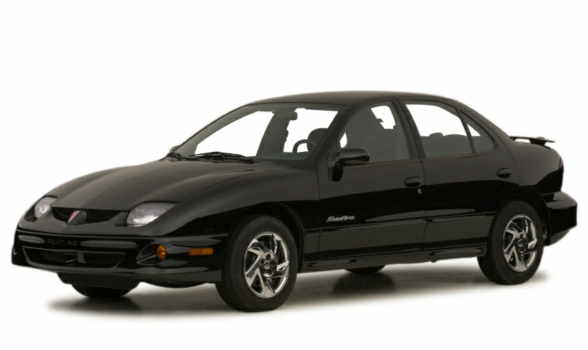 New 2001 Pontiac Sunfire