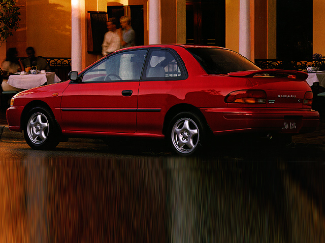 New 1997 Subaru SVX
