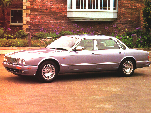 New 1996 Jaguar Vanden Plas
