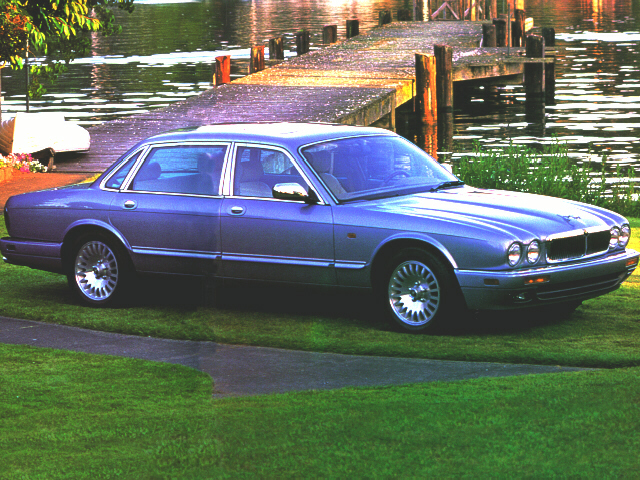 New 1996 Jaguar Vanden Plas