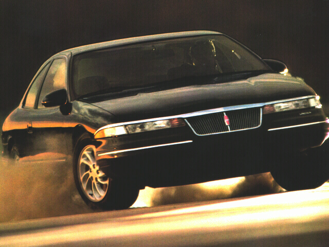 New 1996 Lincoln Mark VIII