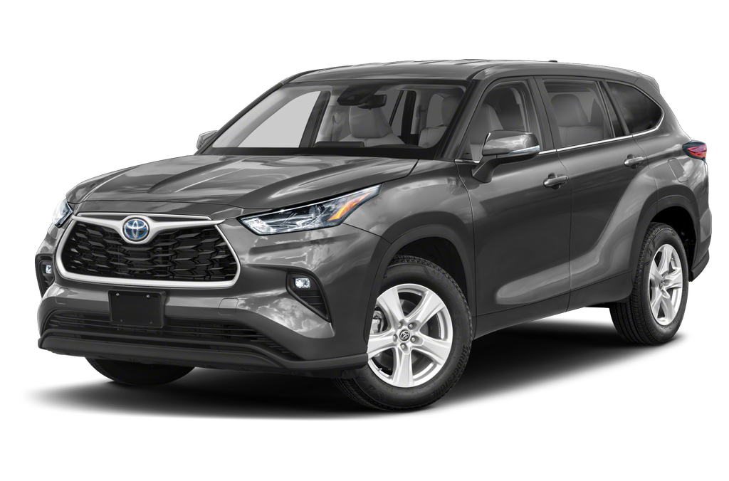 New 2024 Toyota Highlander Hybrid