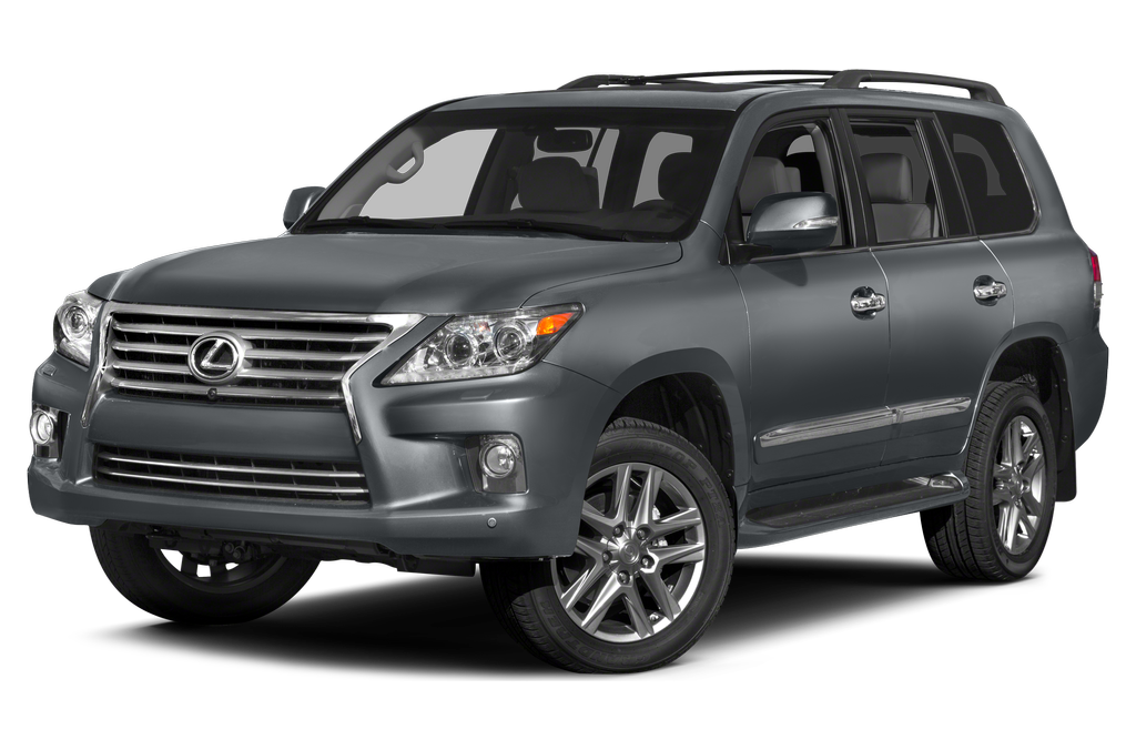 New 2014 Lexus LX 570