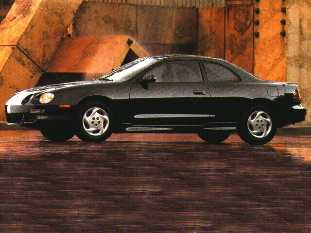 New 1997 Toyota Celica
