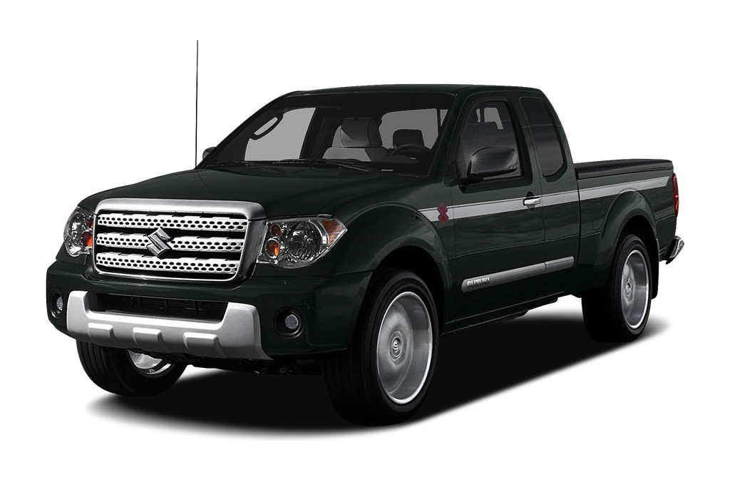 New 2009 Suzuki Equator