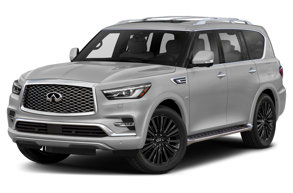 New 2019 INFINITI QX80
