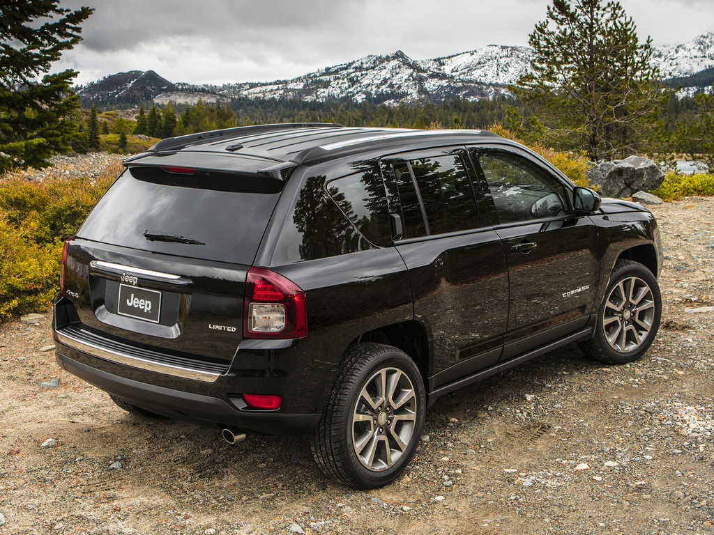 New 2017 Jeep Compass