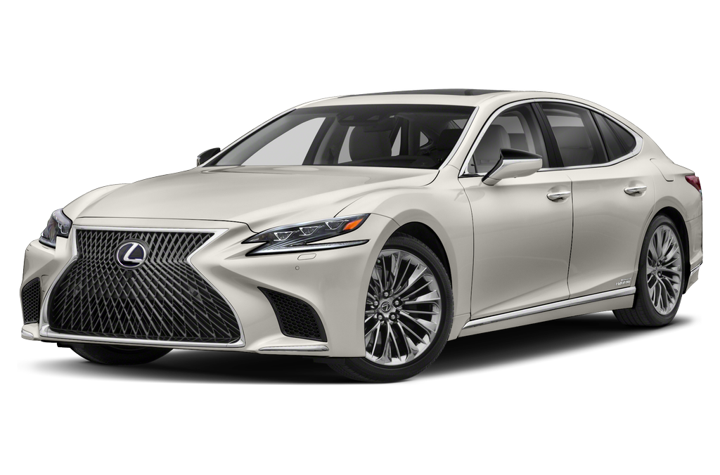 New 2019 Lexus LS 500h